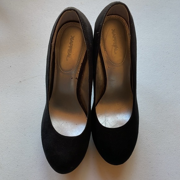 X-Appeal suede pumps with 5-inch stiletto heels - Picture 3 of 6